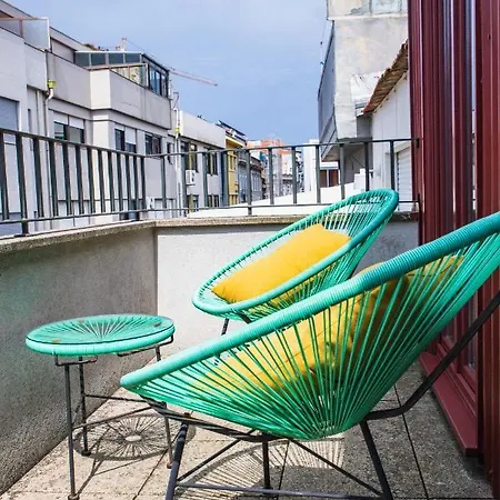Patio Sto Ildefonso- Downtown And Front Balcony Apartment